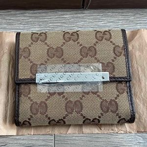 100% Authentic Gucci Wallet